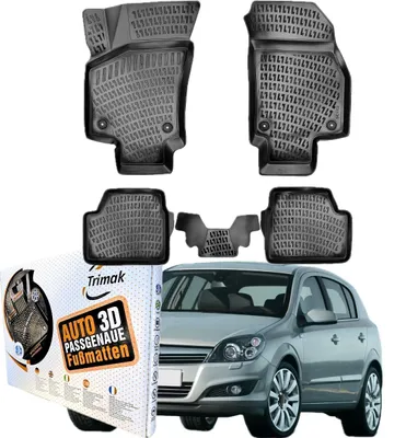 Produktbild von Trimak OPEL ASTRA H 2004-2010 Autofußmatten Gummimatten
