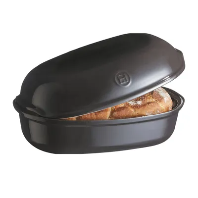 Produktbild von EMILE HENRY Pánev na chléb do trouby, oválná Pepper Black e-balení