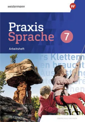 Obrázek produktu pro Praxis Sprache 7. Arbeitsheft. Differenzierende Ausgabe. Sachsen