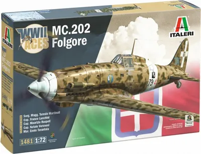 Immagine prodotto di MC.202 Assi della Folgore / 1:72
