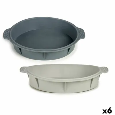 Obrázek produktu pro Kulatá dortová forma 30 x 4,5 x 26 cm (6 kusů)