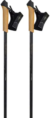 Produktbild von Komperdell Levante Carbon Stöcke Schwarz 130 cm Schwarz 130 cm