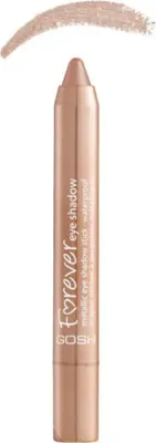 Obrázok produktu pre GOSH Forever, Hnedá, Light Copper, 1,5 g, Ženy, 8 h, Cyclopentasiloxane. Trimethylsiloxysilicate. Mica. Polyethylene. CI 77491\Iron...