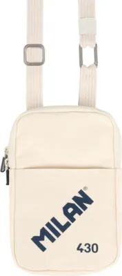 Immagine prodotto di Borsa a tracolla piccola Milano 430 dal 1918 Beige Beige Taglia unica