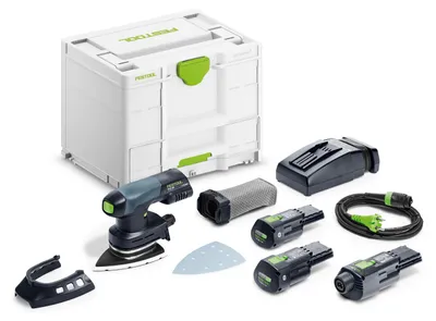 Immagine prodotto di Festool Levigatrice angolare a batteria DTSC 400 3,0 I-Set | 578138
