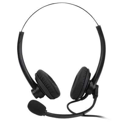 Obrázek produktu pro Sluchátka pro zákazníky, Sluchátka pro zákazníky, Sluchátka pro telefon, Sluchátka pro telefon, Sluchátka s potlačením šumu