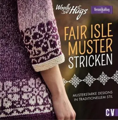 Obrázek produktu pro Woolly Hugs Fair-Isle-Muster stricken