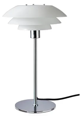 Produktbild von Tischlampe, Tischleuchte, Nachttischlampe, Schreibtischlampe, LED Leselampe, DL31 Opal glas