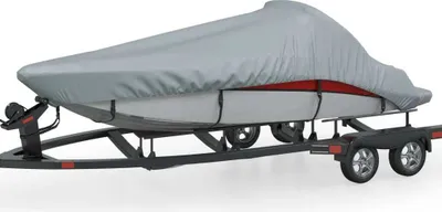 Image de Housse pour bateau gris 427-488 cm (longueur) 173 cm (largeur)
