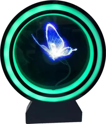 Produktbild von High Tech 3D LED Hologramm Fan Faszinierende 3D-Visualisierungen in der Luft
