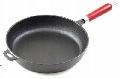 Produktbild von Zilner Schwere Gusseisenpfanne Induktionsgeeignet 24 cm