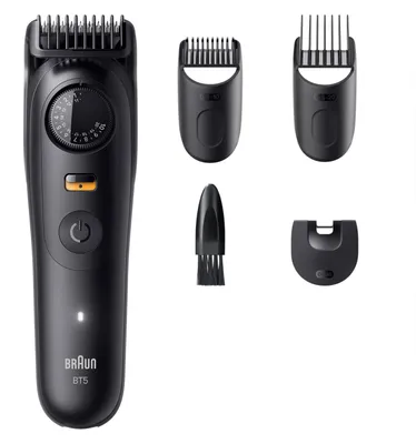 Image de Tondeuse à barbe réchargeable étanche noir - Braun - BT5520 - series 5