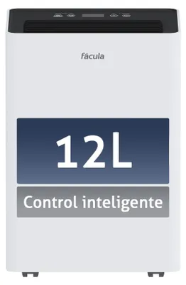 Luftentfeuchter 12 l/Tag, digital, Timer, 2 Stufen, 190 W