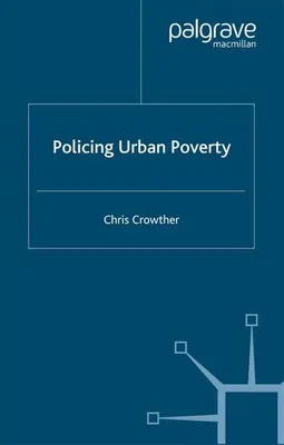 Produktbild von Policing Urban Poverty