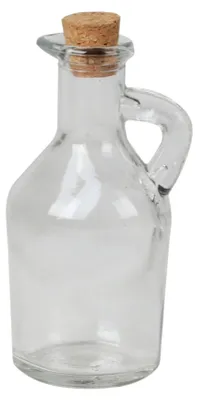 Productafbeelding van DOCHTMANN Glazen fles met kurken dop, 100 ml