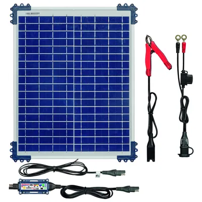 Obrázok produktu pre Nabíjačka batérií Optimate Solar Duo + 20W solárna impulzná nabíjačka Solar P 12V, 1,66A STD/AGM/Gel