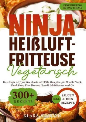 Produktbild von Ninja Heißluftfritteuse Vegetarisch