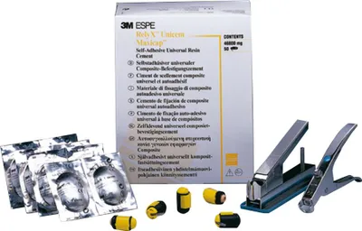 Produktbild von RelyX Unicem Maxicap sortiert 20St