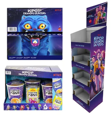 Obrázek produktu pro Sada hraček Mattel s motivy K-Pop, 66 kusů, barevné