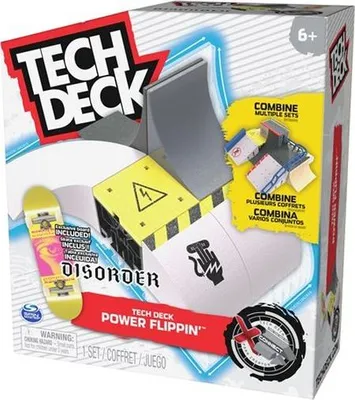 Produktbild von Spin Master 6066863 Tech Deck – X-Connect Park Cre