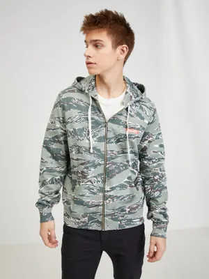 Produktbild von Sweatshirt S-GINN-HOOD-ZIP-HS1 FELPA - XL