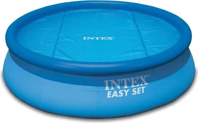 Produktbild von Intex 29021, Pool-Solarabdeckung, Überirdischer Pool, Rund, Blau, Polyethylen, CE