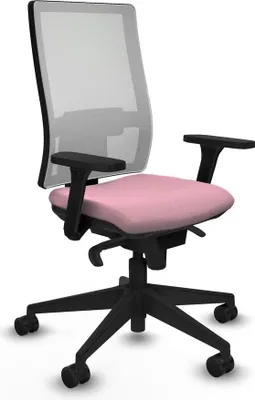 Produktbild von Bürostuhl Piqueras y Crespo 3D066N0 Rosa
