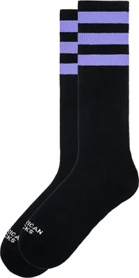 Image de Chaussettes longues American Socks Salem, noir, pointures 36-46 (homme), noir, pointures 36-46