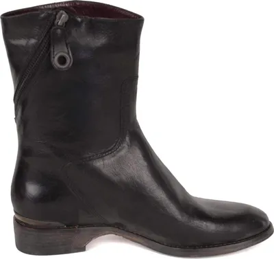 Produktbild von Tommy Hilfiger Damen Boots Stiefel Echtleder Schwarz #30