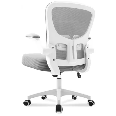 Produktbild von Bürostuhl, Schreibtischstuhl, bürostuhl ergonomisch mit Verstellbaren Armlehnen, höhenverstellbar,S-förmige Lendenstütze,Chefsessel 150kg