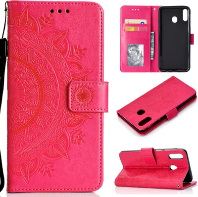 Obrázek produktu pro Huawei P40 lite E Pouzdro na mobilní telefon Flipové pouzdro Kryt na mobilní telefon Mandala