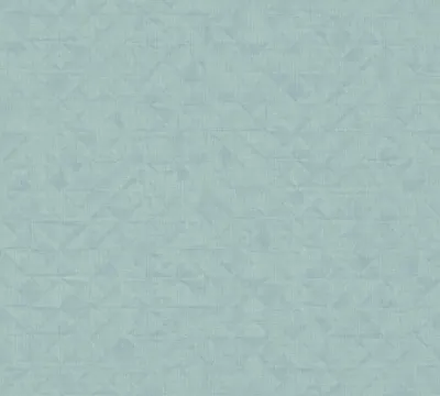 Produktbild von A.S. Création Unitapete Exotic Life geometrische Tapete Vliestapete blau grün 10,05 m x 0,53 m