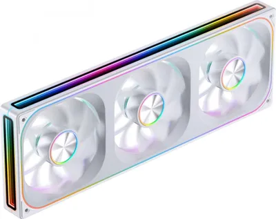 Obrázok produktu pre Jonsbo ZA-360 Reverse Blade PWM ARGB 360mm ventilátor do skrine biely