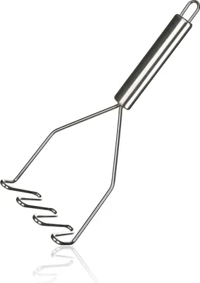 Immagine prodotto di schiacciapatate 26x10cm AKCENT in acciaio inox