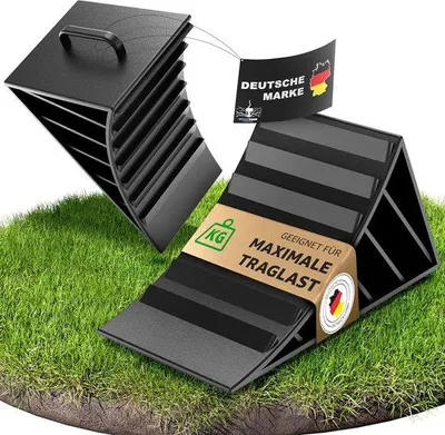 Produktbild von Famanu Keile Set mit Stütze für Anhänger bis 1600 kg Achslast - Auto-Anhängerzubehör