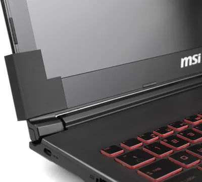 Image de Kit de réparation pour charnière de couvercle de boîtier MSI GV62 7RC MS-16JD 7RD MS-16J9 E2P-6J3A612-P89 GV62 8RC/8RD/8RE