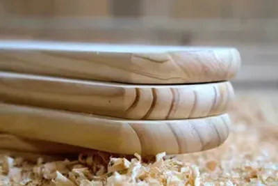 Zdjęcie produktu dla Listwa ogrodzeniowa 9x2x80cm modrzew syberyjski 200szt wzór A