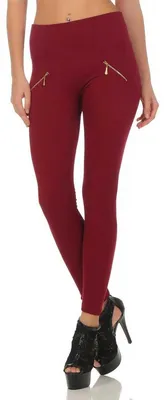 Produktbild von Damen Leggings Thermo Winter; Bordo S/M