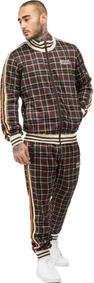 Produktbild von Lonsdale Hedley Slim Fit Trainingsanzug Braun 3XL Mann Braun 3XL
