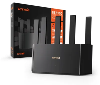 Imagen del producto de Router Wi-Fi 7 RE6L Pro (BE5100, banda dual: 4323 Mbit/s a 5 GHz, 688 Mbit/s a 2,4 GHz)