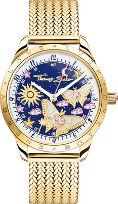 Produktbild von Thomas Sabo - wa0430-291-207 - Armbanduhr - Damen - Quarz - Butterflies