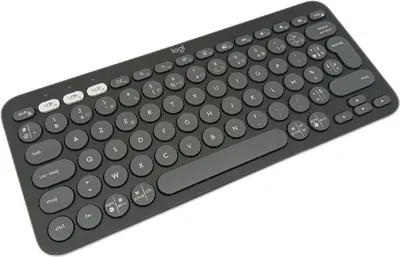 Immagine prodotto di LOGITECH - Tastiera wireless - Pebble Keys 2 M380s - Bluetooth - Tastiera Easy-Switch - Grafite - (920-011803)