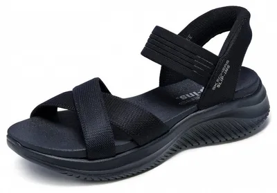 Produktbild von Skechers Slip Ins Sandale Schwarz