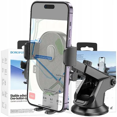 Obrázek produktu pro Borofone BH93 Grand držák telefonu na palubní desku auta