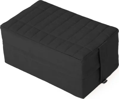 Produktbild von Dolpo Meditationskissen CLASSIC XL schwarz | Schaumstoff