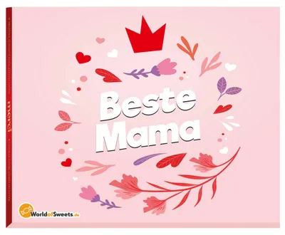 Produktbild von 'Beste Mama' & merci Finest Selection Grosse Vielfalt 250g