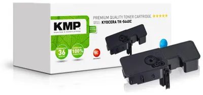 Produktbild von KMP Toner Kyocera TK-5440C PA2100/MA2100 Serie cyan 2400 S. remanufactured