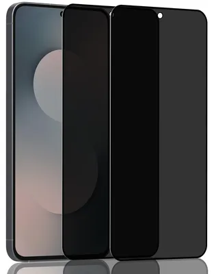 Obrázok produktu pre 2-balenie Samsung S25 FE Ochranné sklo na displej Privacy - Tvrdené sklo 9H - Super kvalita 3D