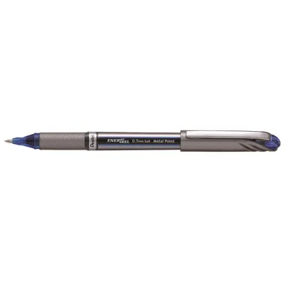 Produktbild von Pentel Liquid Gel Tintenroller EnerGel XM BL27 blau