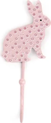 Produktbild von Hase Blümchen rosa
